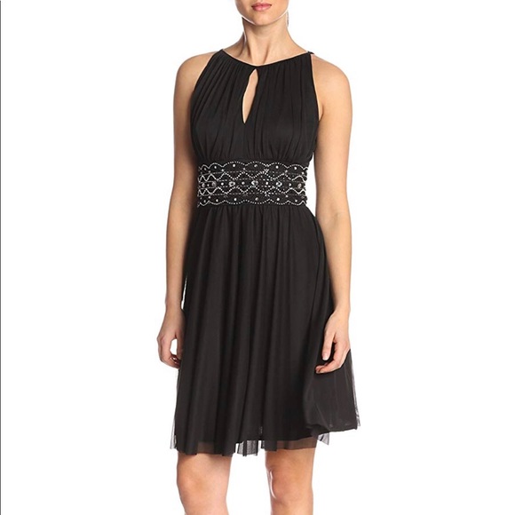 Jessica Howard Beaded Keyhole Dress NWT - Picture 1 of 5